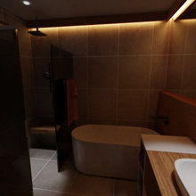 Bathroom - Main 2.6 x 2.8