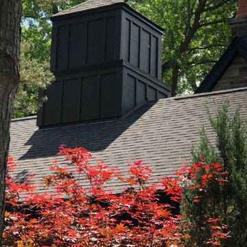 Siding Installation - James Hardie Board and Batten in Midnight Black