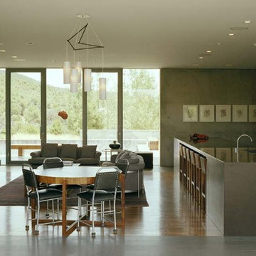 Santa Fe Residence Kitchen