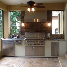 Summer kitchen