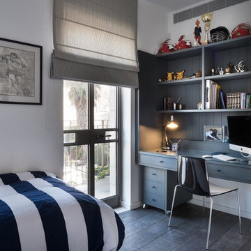 Jerusalem duplex in historic building conservation