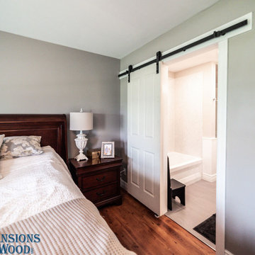 Master Bathroom Remodel with Wetwall and Thinscape in Fulton, Missouri