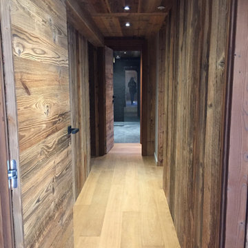 Rénovation d'un ancien Hôtel /Création de 9 appartements de standing à Combloux