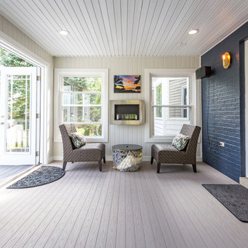 3 Season Room, AZEK Deck, Rooftop Deck