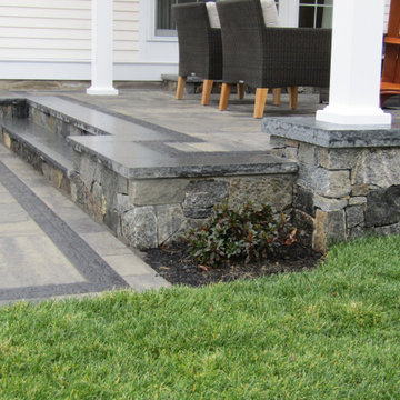 Fireplace Patio Design & Build - Andover Ma.