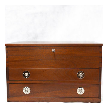 Custom Silverware Chest