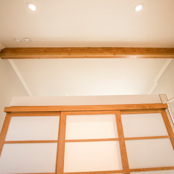 2nd Floor addition and Construction of a Master suite, master shower and office.