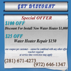 Water Heaters Plumber