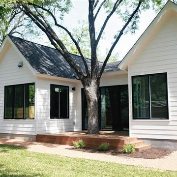 Austin Modern Farmhouse - Wire Brushed Ivory White Oak