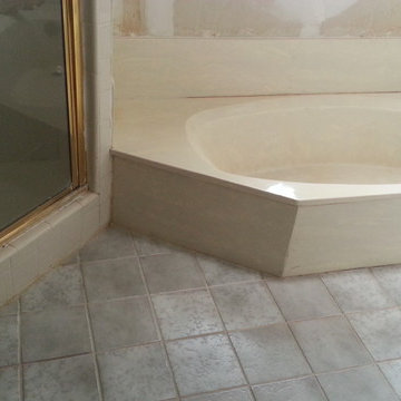 Coppell Master bath