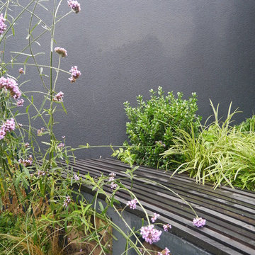 Petit jardin urbain - "Onde citadine"