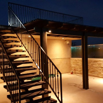 Del Rio Apartment Building - Rooftop Remodeling