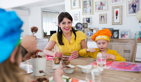 A Food-Loving Family’s Spacious New Entertaining Area