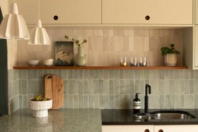Retro kitchen in Other.