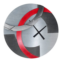 Del Mar Clock - Wall Clocks