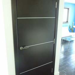Milano-1M1 Wenge - Interior Doors