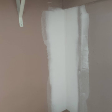 Sheet rock finishing