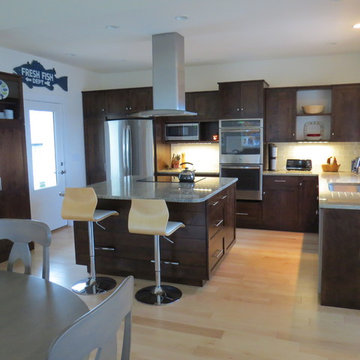 Modern Harpswell Kitchen