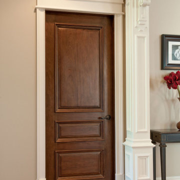 Traditional Wood Interior Doors Glenview Haus Gallery Project | GDI-611
