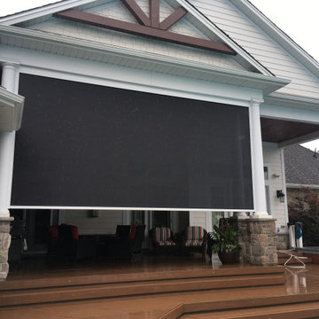 Retractable Screen Systems