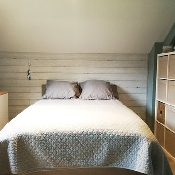 Rénovation d'une chambre d'ami