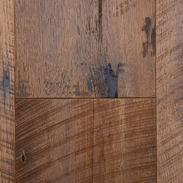 Reclaimed White Oak Barn Wood Floor in Bucks County, PA