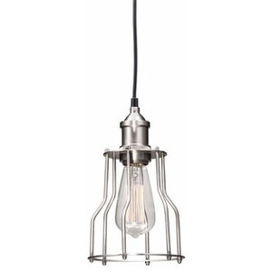 Silver Gilded Barn Dimond Home Wire Rose Pendant Light