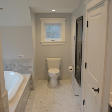 Residential Marble Bathroom