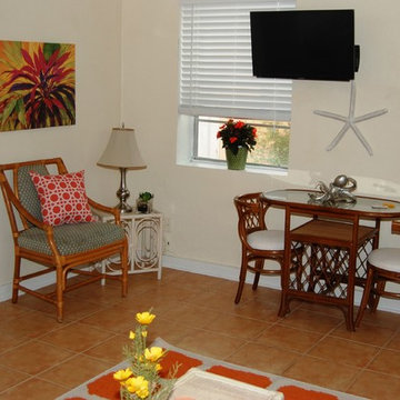 After Sunset Beach Condo Staging