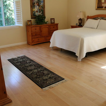 Wendy Way - Natural Maple Flooring