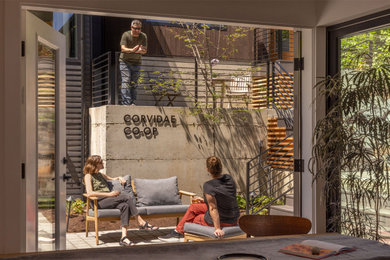 Inspiration for an exterior home remodel in Seattle