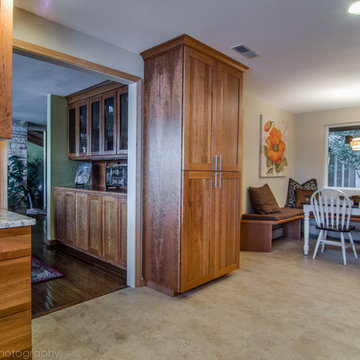 Bayside home kitchen fitting for a growing family with a Northwest feel