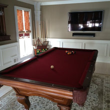 Pool Table Room