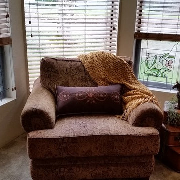 Living Room Bay window