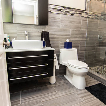 Bath Addition in Loft Addition