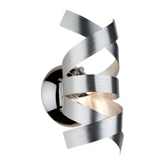 Bel Air 1-Light Brushed Nickel Wall Bracket