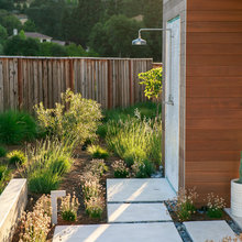 Outdoor bathroom
