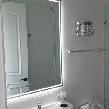 washrooms