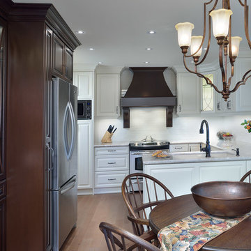 Main Floor Addition & Renovation, Oakville.