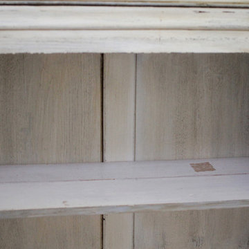 20th Century Painted Display Cabinet