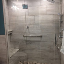 Attic shower