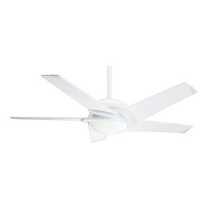 Casablanca Fans 59165 Stealth Dc 54 Ceiling Fan Led Light