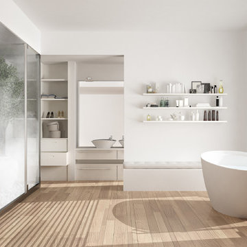 Spa Bathrooms