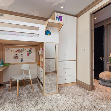 Brook and Eric's Room: Up in the Clouds
