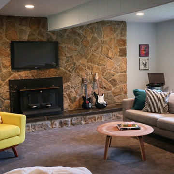 Staged split level sells over list price