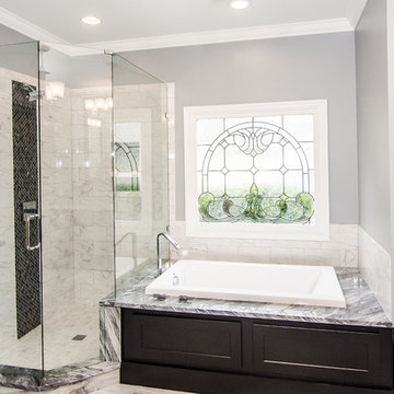 Modern Master Bath Renovation