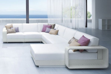 Outdoor Sectional Seating