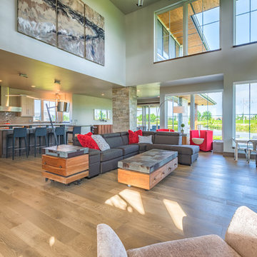 2 Story Living Room