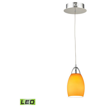 Buro 1-Light LED Pendant, LCA201-8-15