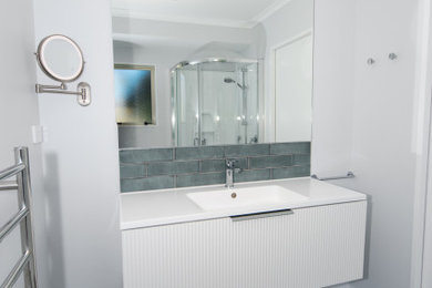 Triple bathroom renovation